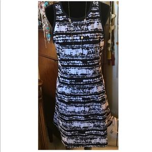 Black-and-white Mossimo dress Size LARGE